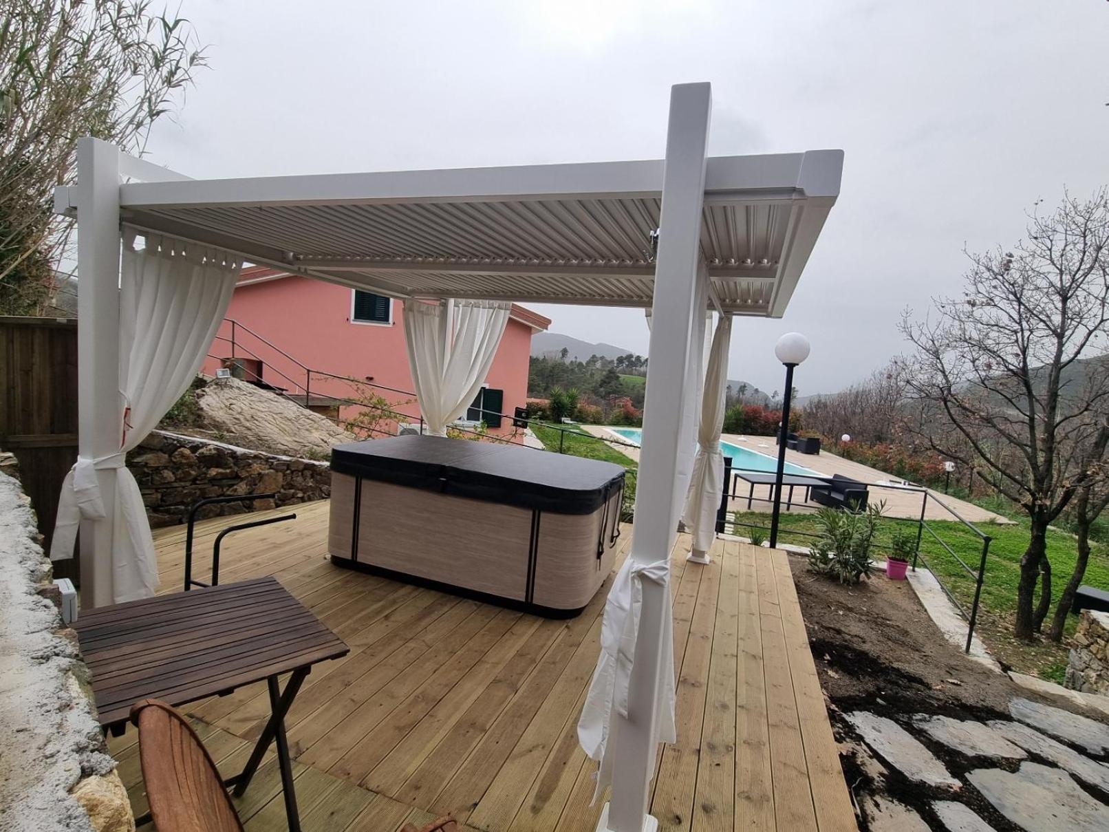 Villa Rosa Piazza  Eksteriør billede